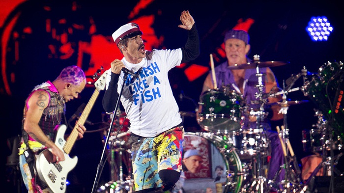 Les Red Hot Chili Peppers pris pour Metallica par la douane biélorusse